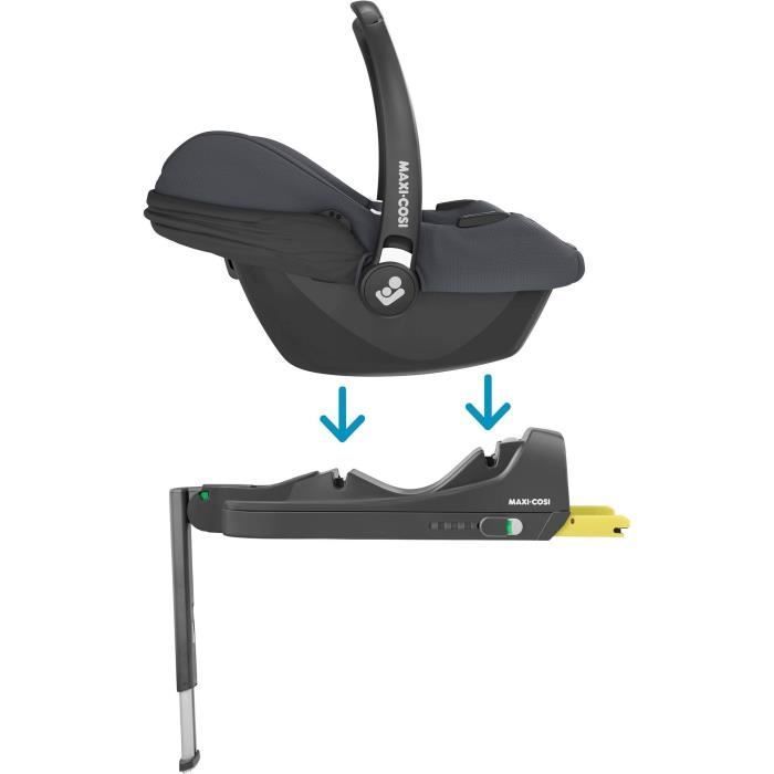 Maxi-Cosi Cabriofix i-Size infant car seat, Group 0+, i-Size, with reducer, Isofix, Essential Graphite