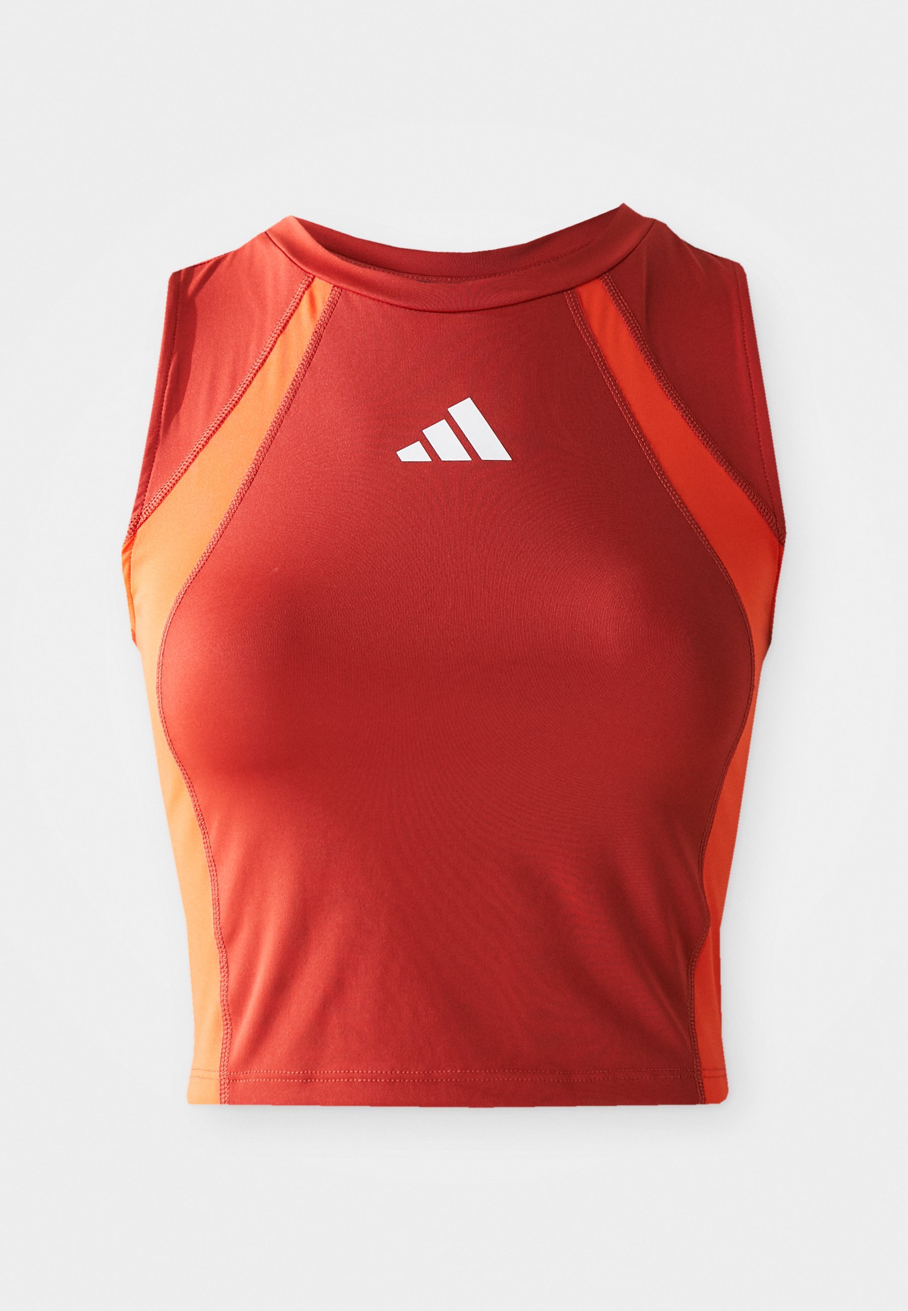 adidas Performance Top - altered amber/semi impact orange