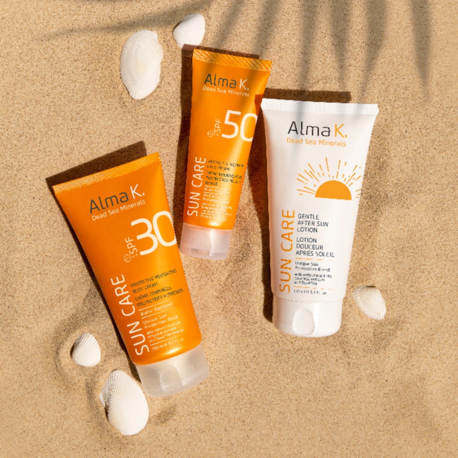 Alma K Gentle After Sun Lotion
