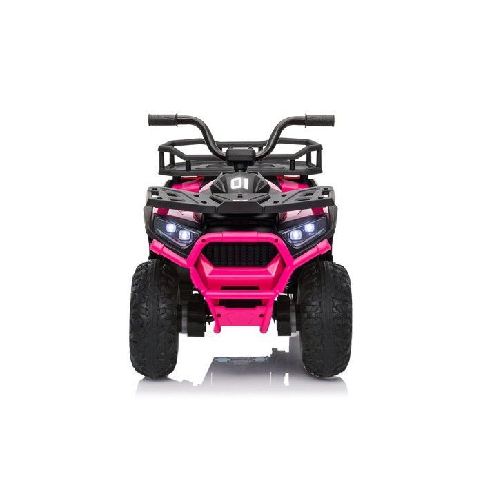 ATAA T-Force Quad 24v Rosa - Coche eléctrico infantil con batería de 24 V y mando a distancia.