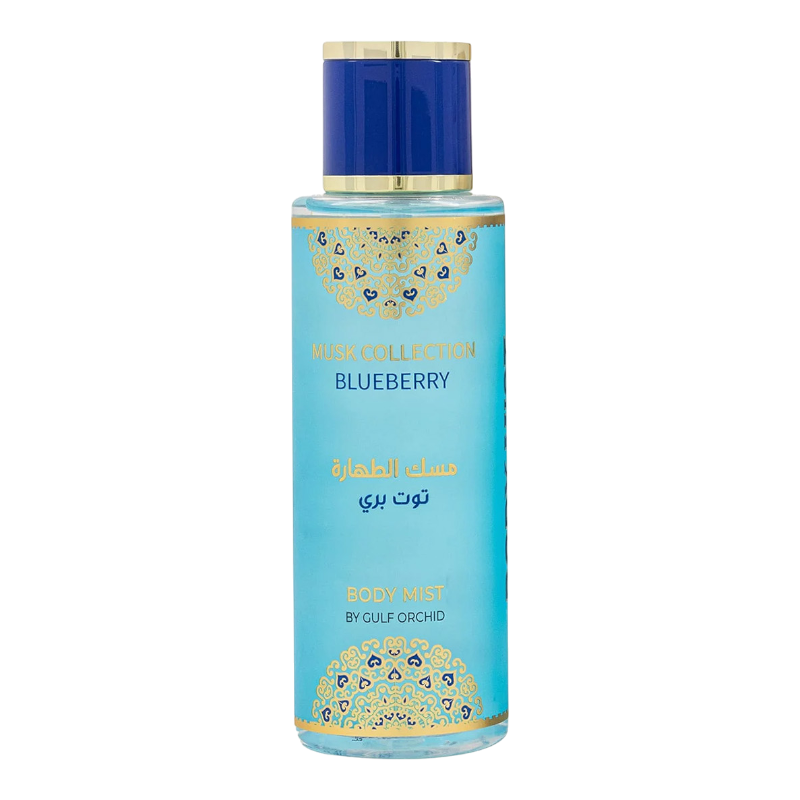 Gulf Orchid Musk Collection Blåbær