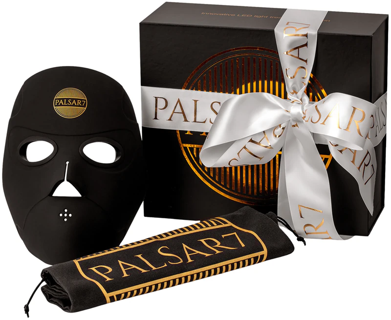 PALSAR7 Exklusives Set: Photon-LED-Maske & Galvanisches Eisenset zum Top-Preis