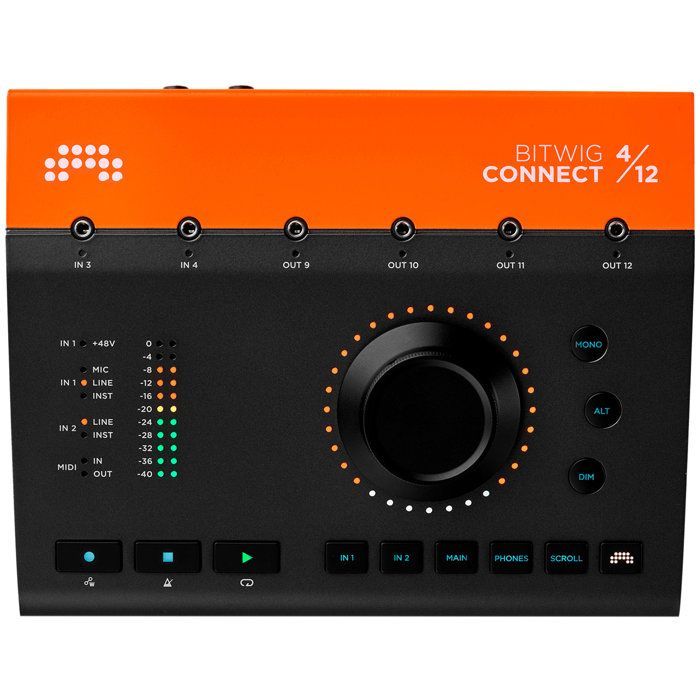 Tarjeta de sonido Bitwig Connect 4/12