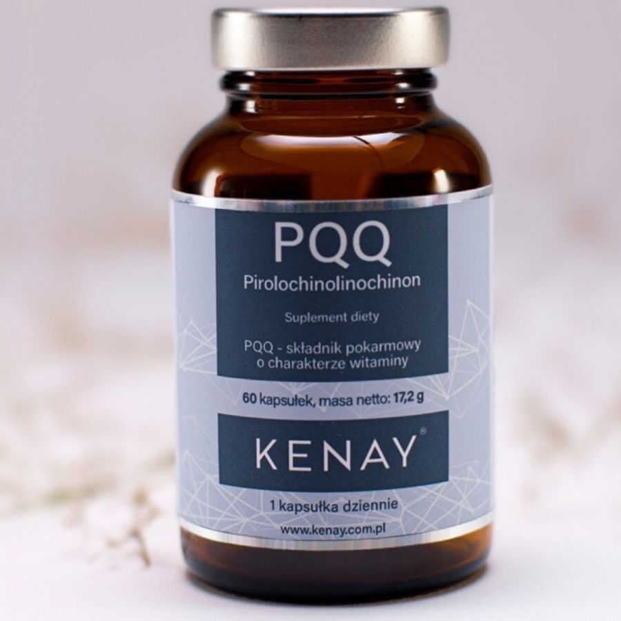 Kenay PQQ pyrrolokinoliinikinoni 20 mg