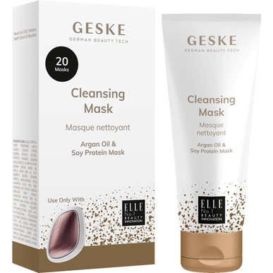 Čistilna maska za obraz z arganovim oljem Geske 50 ml
