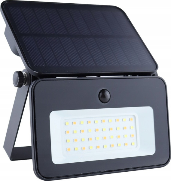 Naświetlacz solarny Germina LED z czujnikiem ruchu 1000lm IP65 1szt.