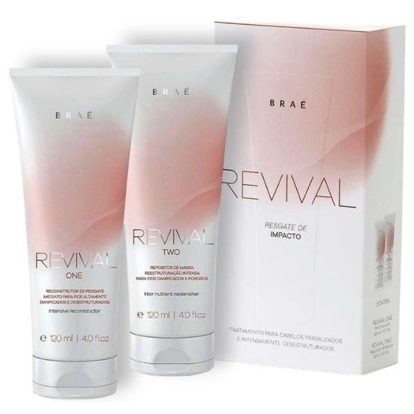 Kit de Tratamento Brae Revival