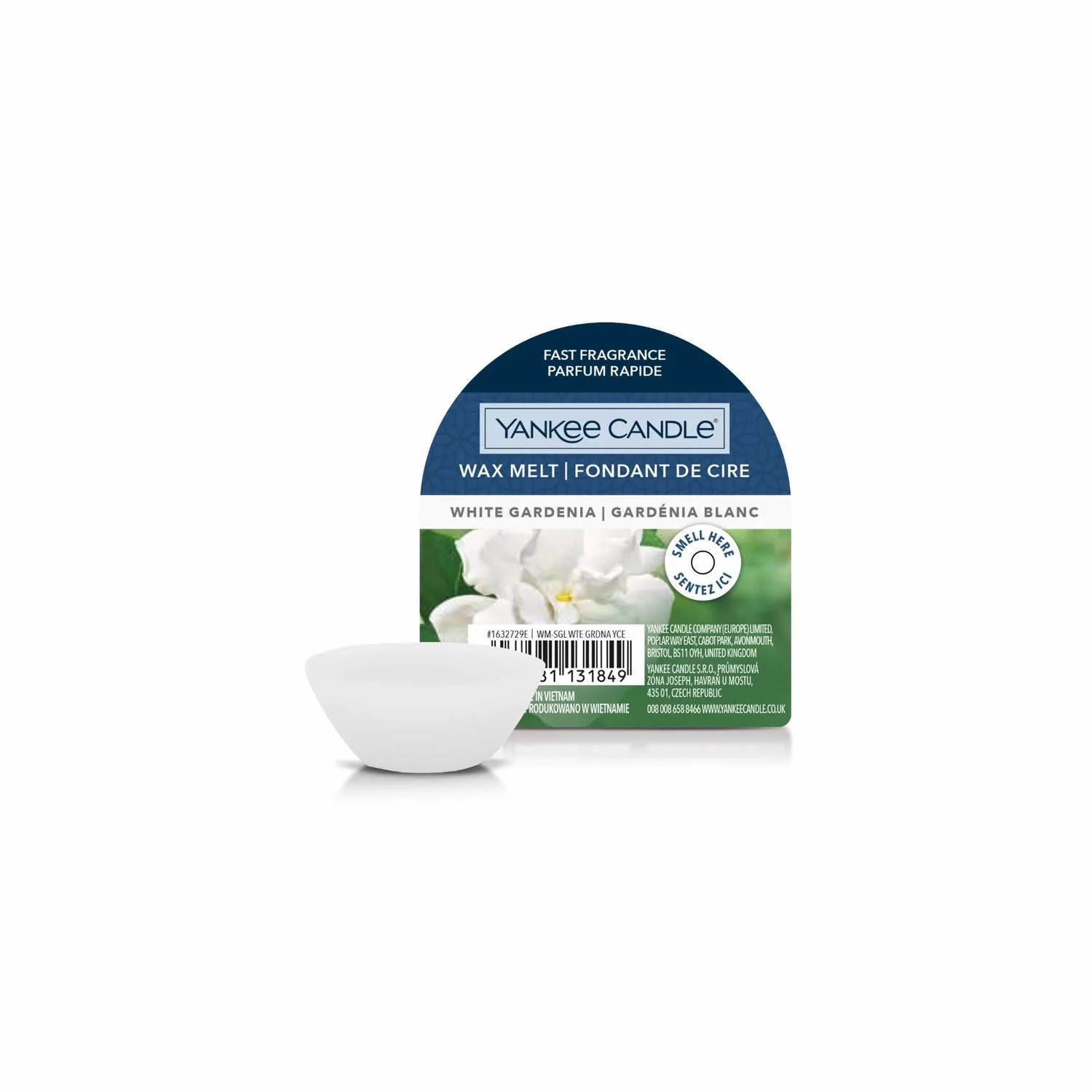 Wax Melts White Gardenia - Candela Profumata