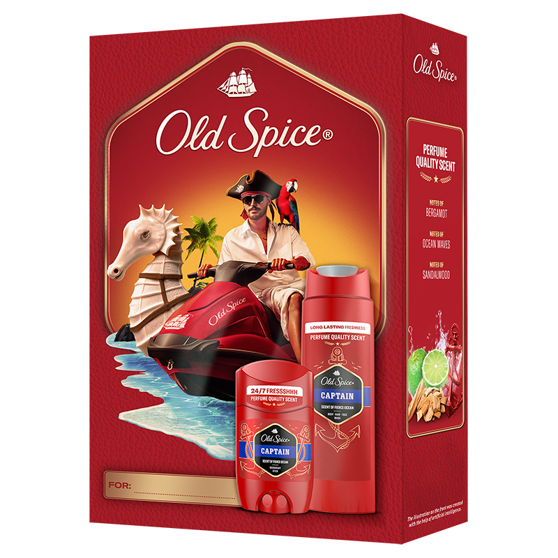 Old Spice -kapteeni