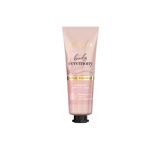 Soraya Body Ceremony odżywczy krem do rąk 50ml