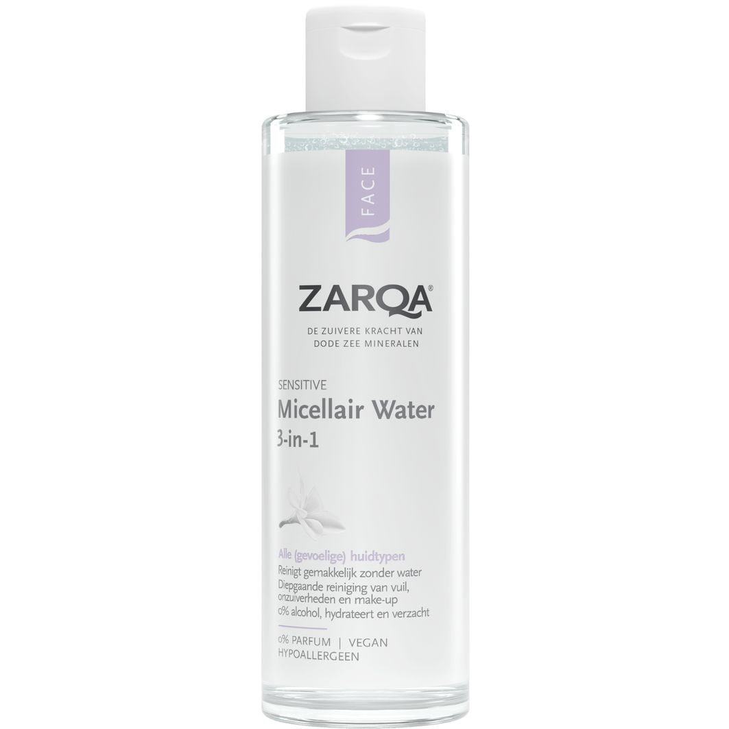 ZARQA Micelárna voda pre citlivú pleť – 200 ml