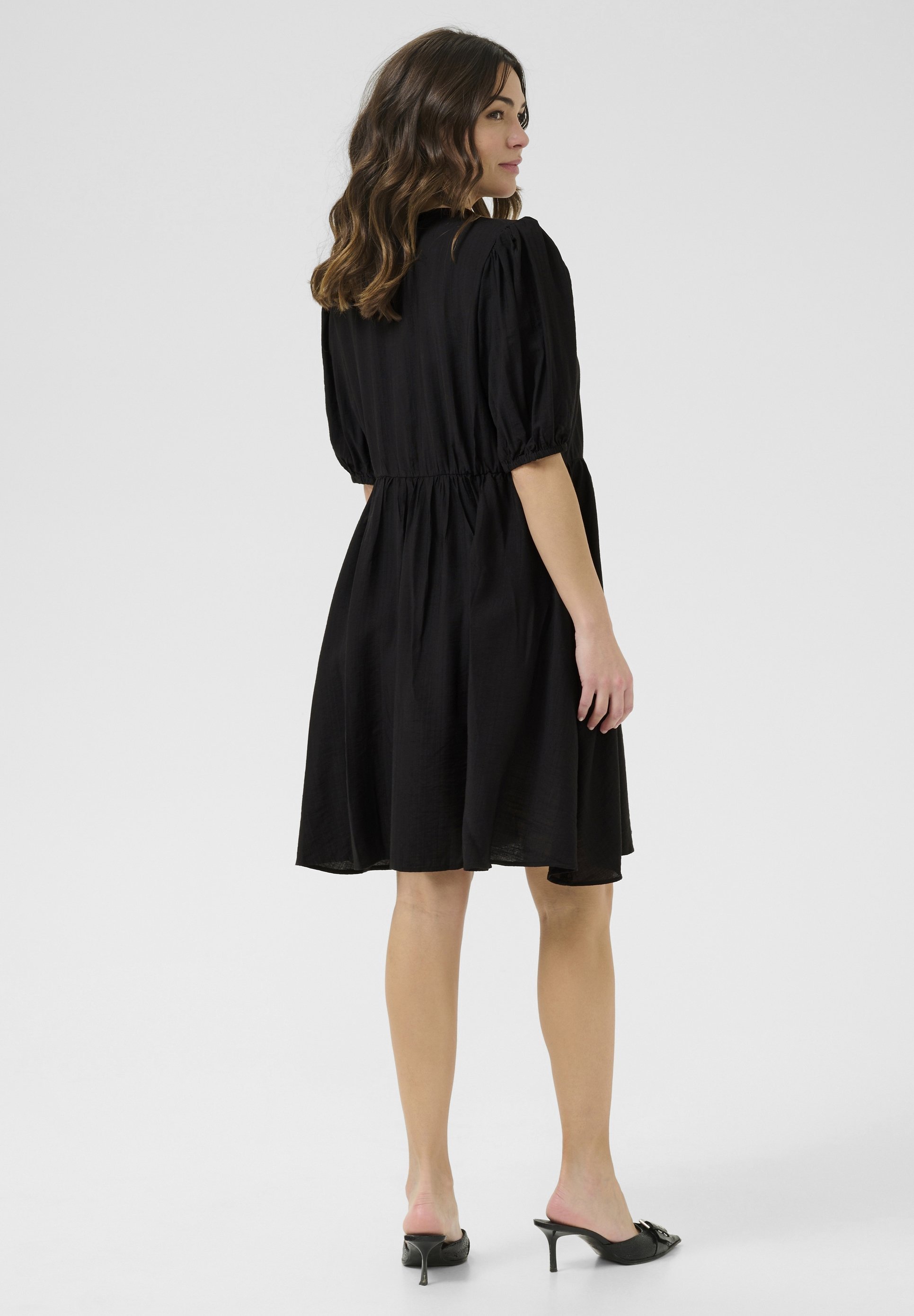 Kaffe MARIANA - Dagjurk - diepzwart