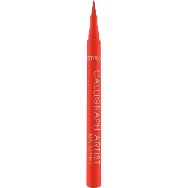 Mat črtalo za oči Catrice Calligraph Artist odtenek 080 Bloody Mary, 1,1 ml