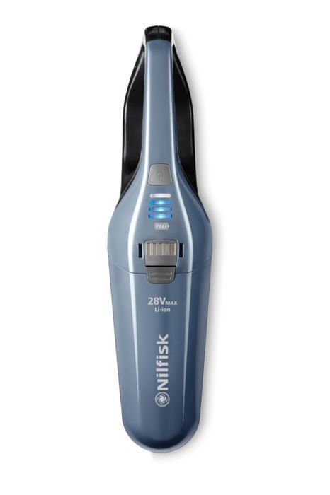 Nilfisk Quick 28V Cordless Handheld Vacuum Cleaner - With Accessories - Blue