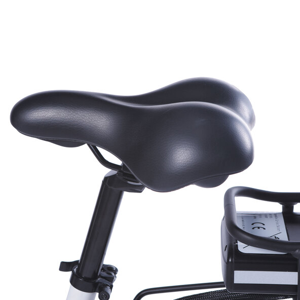 Bicicletă electrică de oraș Metropolitan Joy, albă, 28 inch