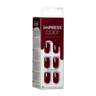 Umělé nehty Kiss imPRESS Nails I'm Not a Cinna 1 ks 1 ks