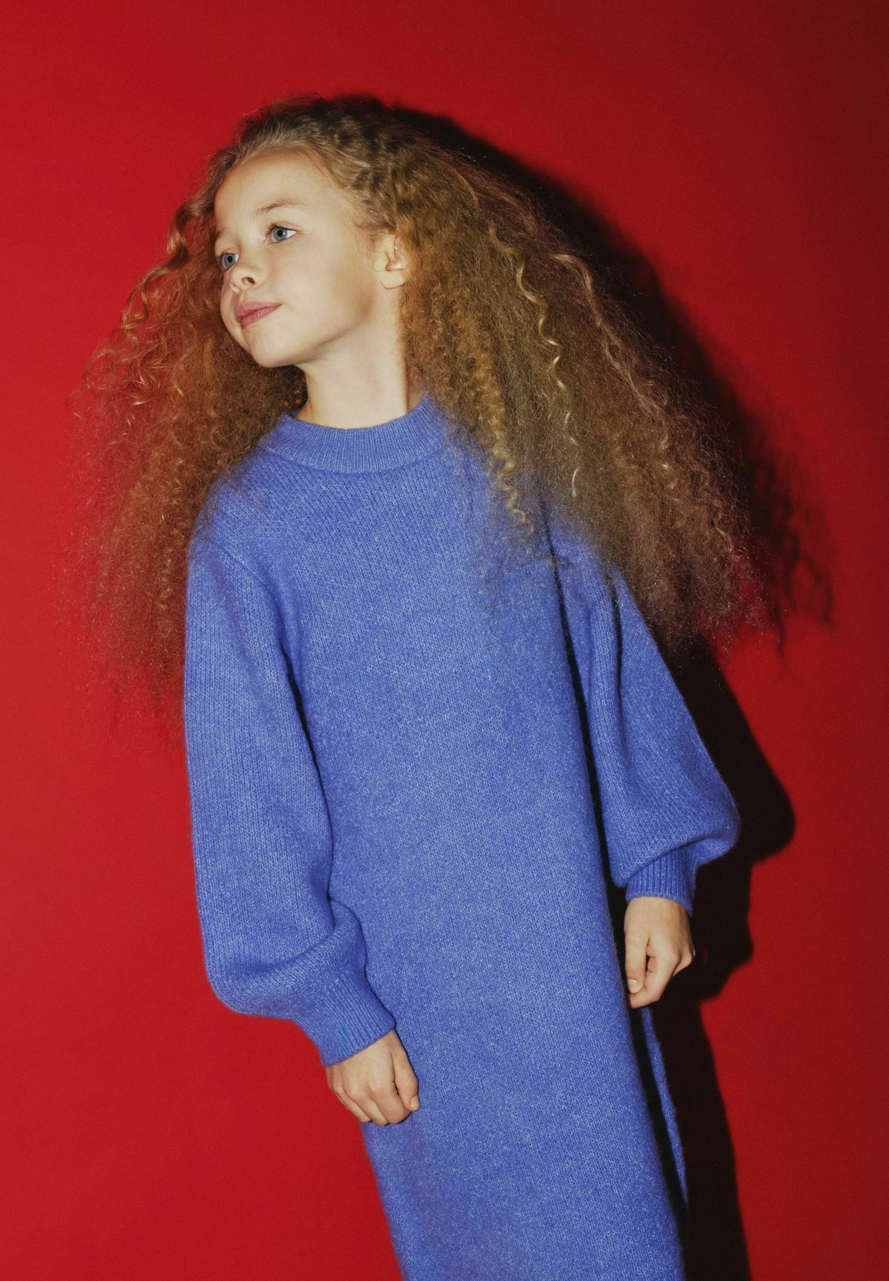 Name it Jumper dress - blue ice