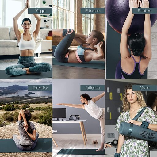  Podložka na jogu Chic and Love Pilates