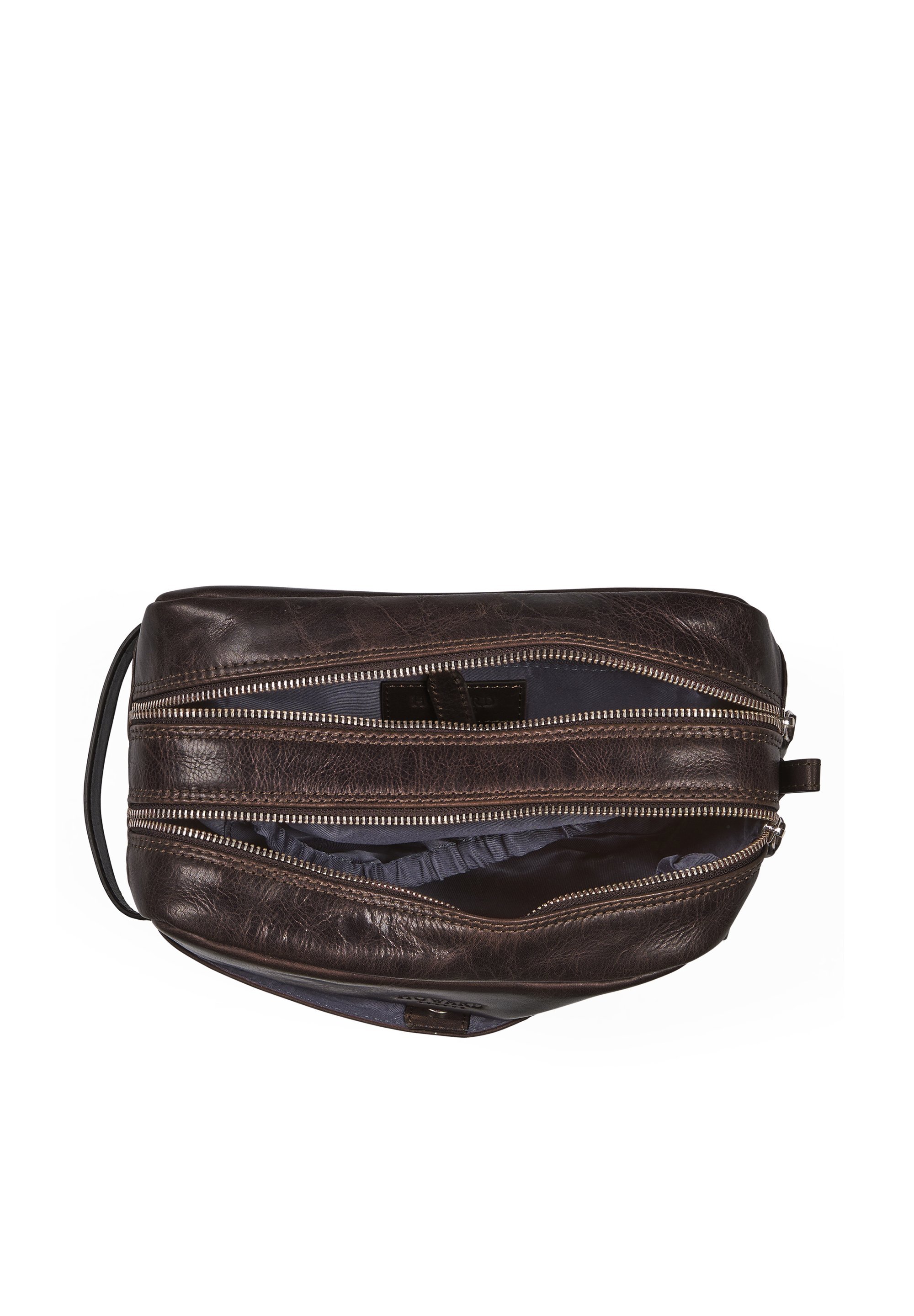 Trousse de toilette Howard London HAYDEN - marron foncé