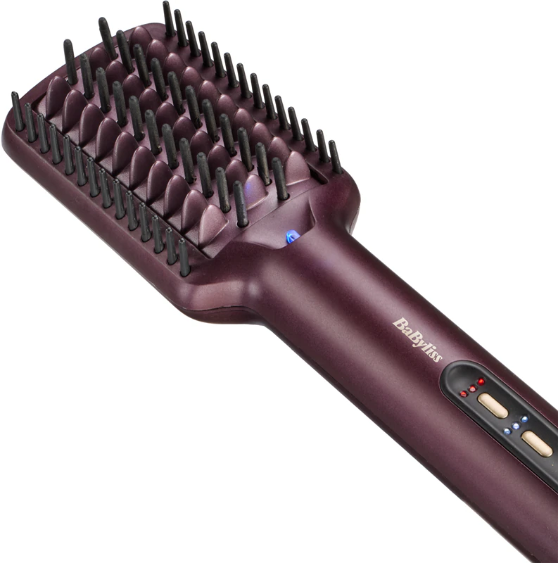 Prancha alisadora e modeladora de cachos BaByliss Air Power Smooth AS6400E