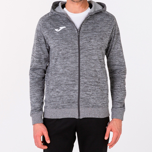 Kurtka z kapturem Joma Menfis Grey Melange