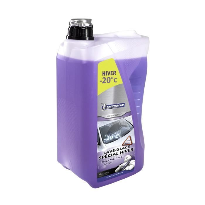 MICHELIN Winter Windshield Washer Fluid -20°C - 4L