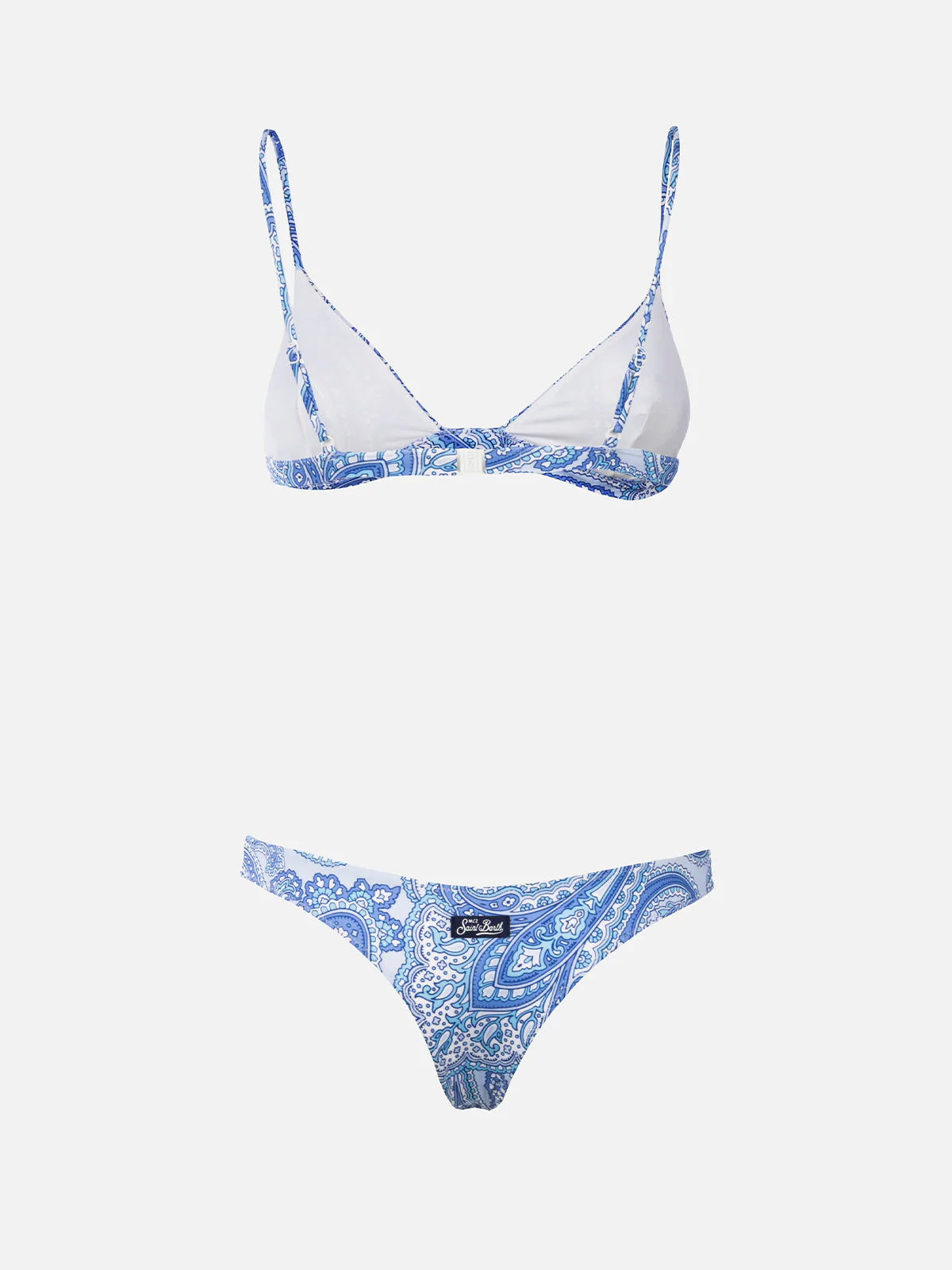 Rylie Naomi Paisley-triangelbikini voor dames