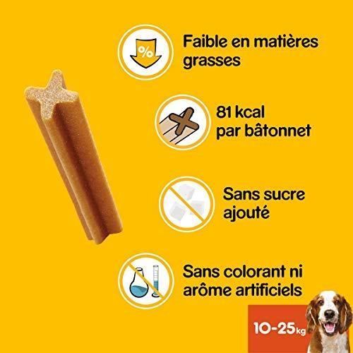 Dental Treats - PEDIGREE - Dentastix - 56 Sticks - Oral Hygiene - Medium Dog