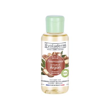 Evoluderm Argan-öljy monikäyttöinen arganöljy 100 ml 100 ml