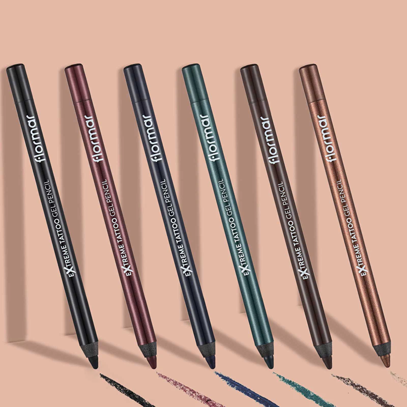 Flormar Extreme Tattoo Gel Pencil Waterdichte Gel Eyeliner