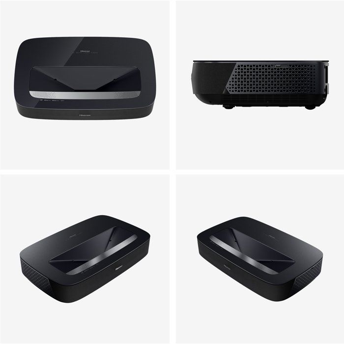 Videoproiettore - HISENSE - PL1 - Laser Cinema - 4K UHD - Proiezione ultracorta - 2100 lumen - Dolby Vision e Atmos - Smart TV VIDAA