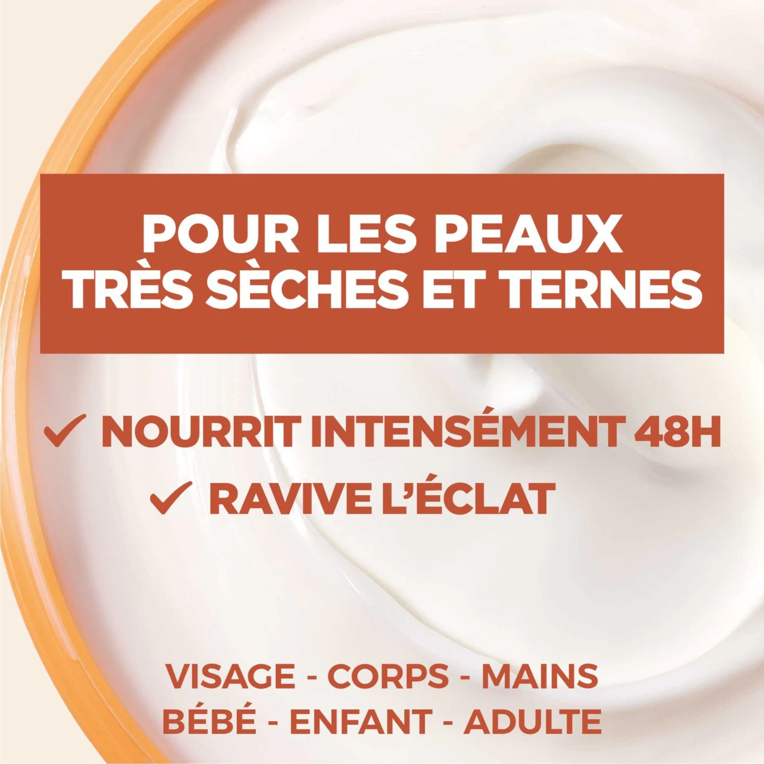 Mixa La crème des peaux très sèches et ternes