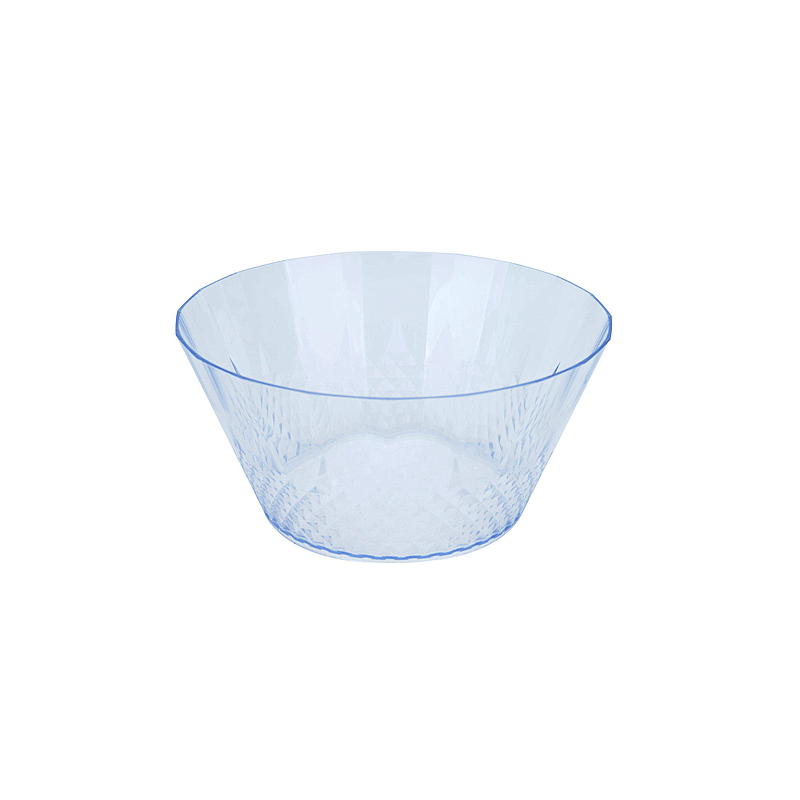 Köksskål ø 25,5x11,8 cm plastkristall
