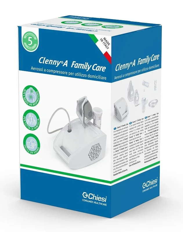 Nebulizador Clenny para toda a família
