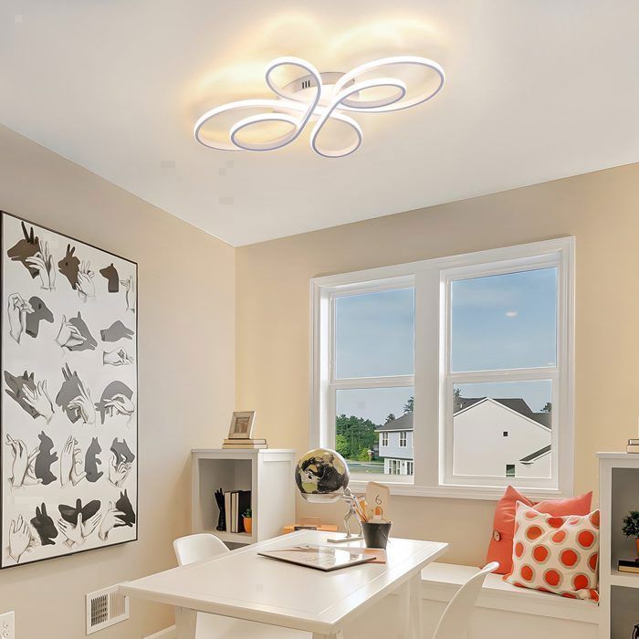 Plafonnier LED - NETTLIFE - 40 cm - Dimmable - 30W - 3000K