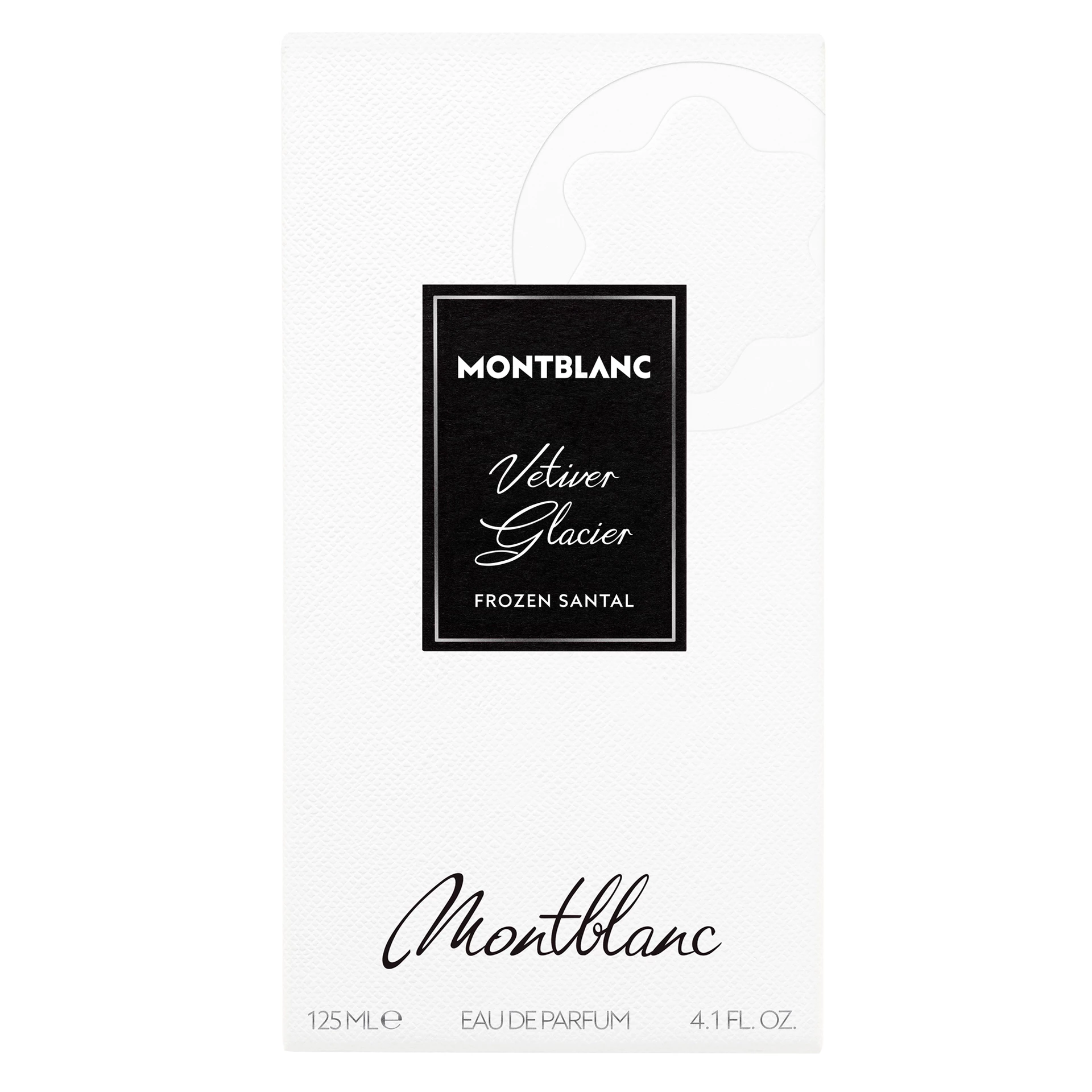 Vetiver Glacier Eau de Parfum 125 ml - Mont Blanc