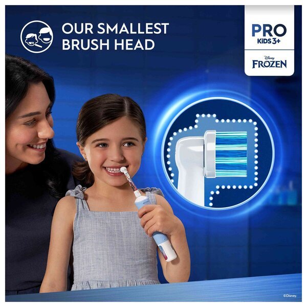 Električna zobna ščetka Oral-B Pro Kids Frozen