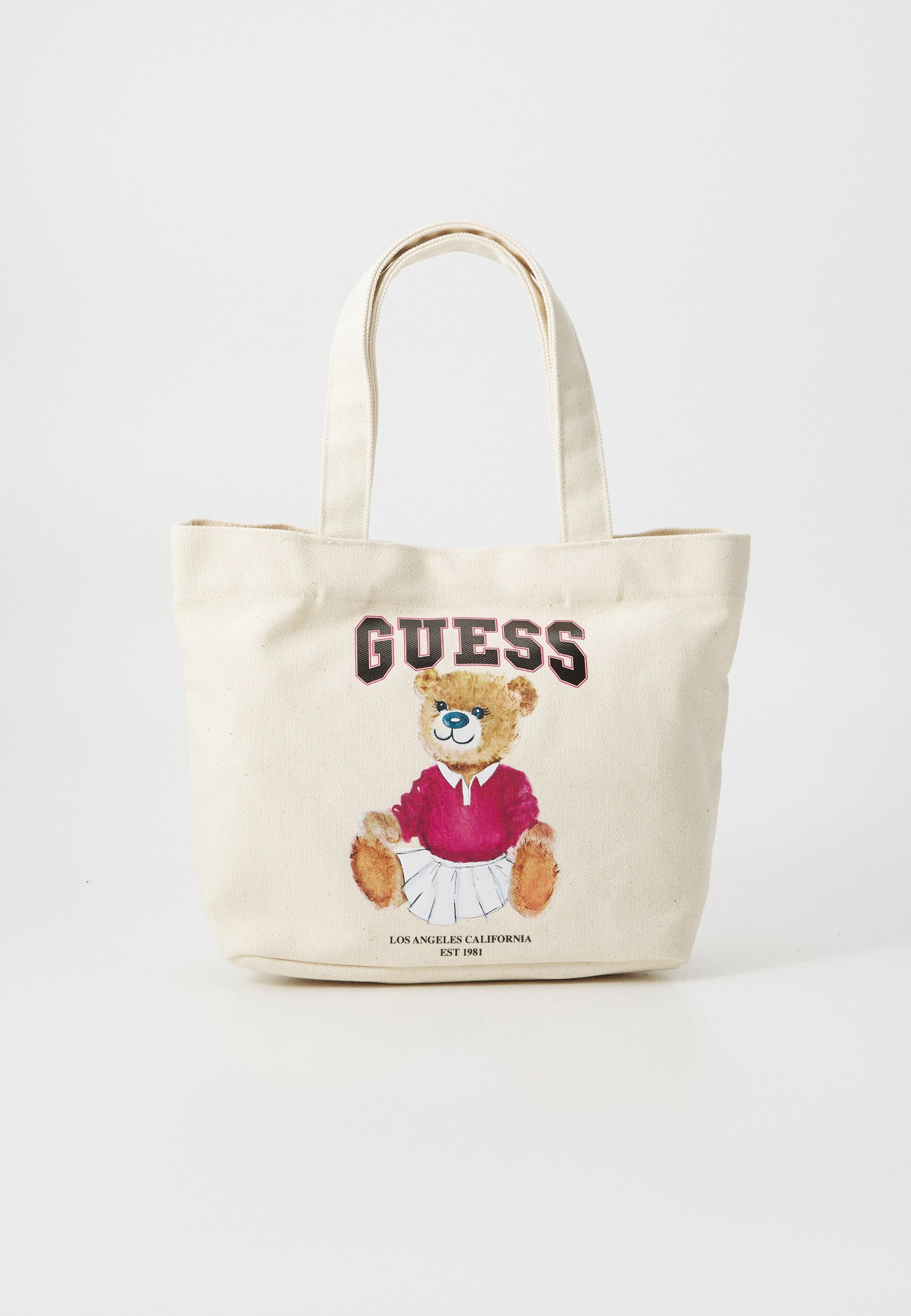 Guess MINI TAS UNISEX - Handtas - crèmewit