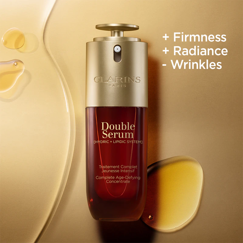 Clarins Double Serum Intenzívne sérum proti starnutiu