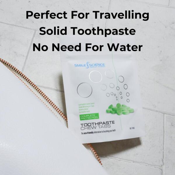 Pastillas de pasta de dientes Smile Science Harley Street Complete