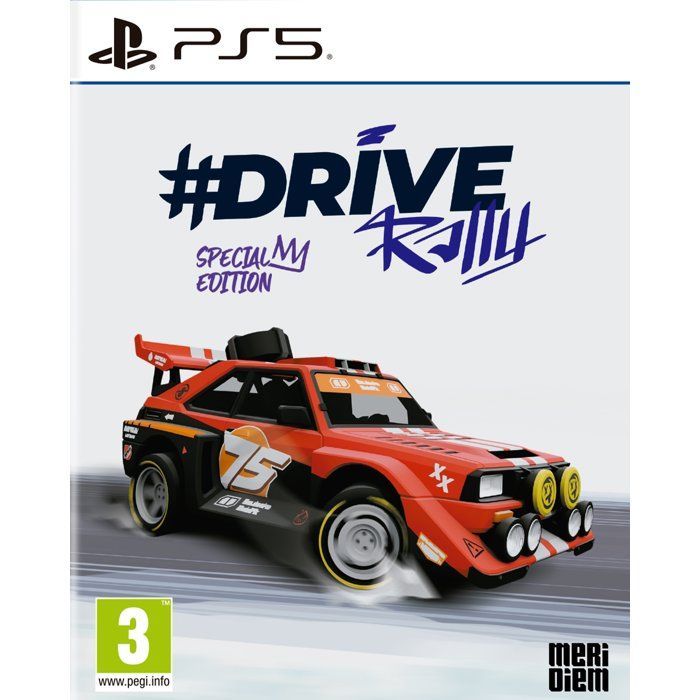 #Drive Rally - Special Edition - PS5 Game