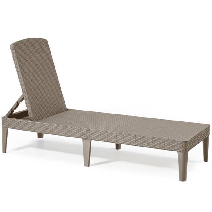 Keter Chaise longue Jaipur Cappuccino 235163 420018