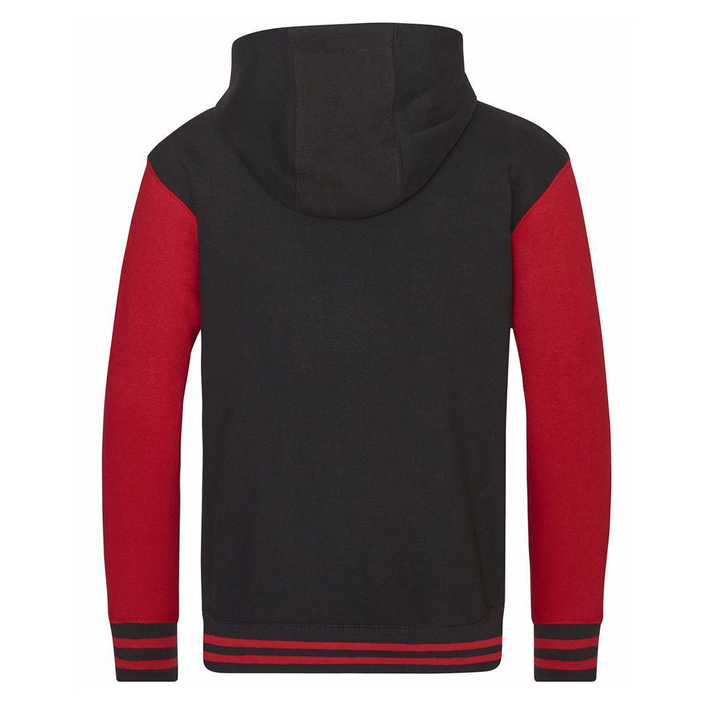  Chaquetilla Con Capucha Estilo Varsity