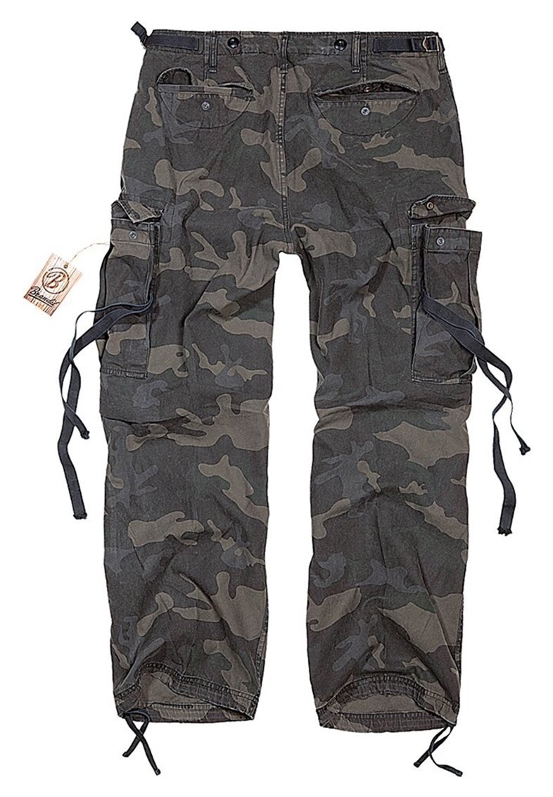 Pantaloni cargo Brandit - grigi