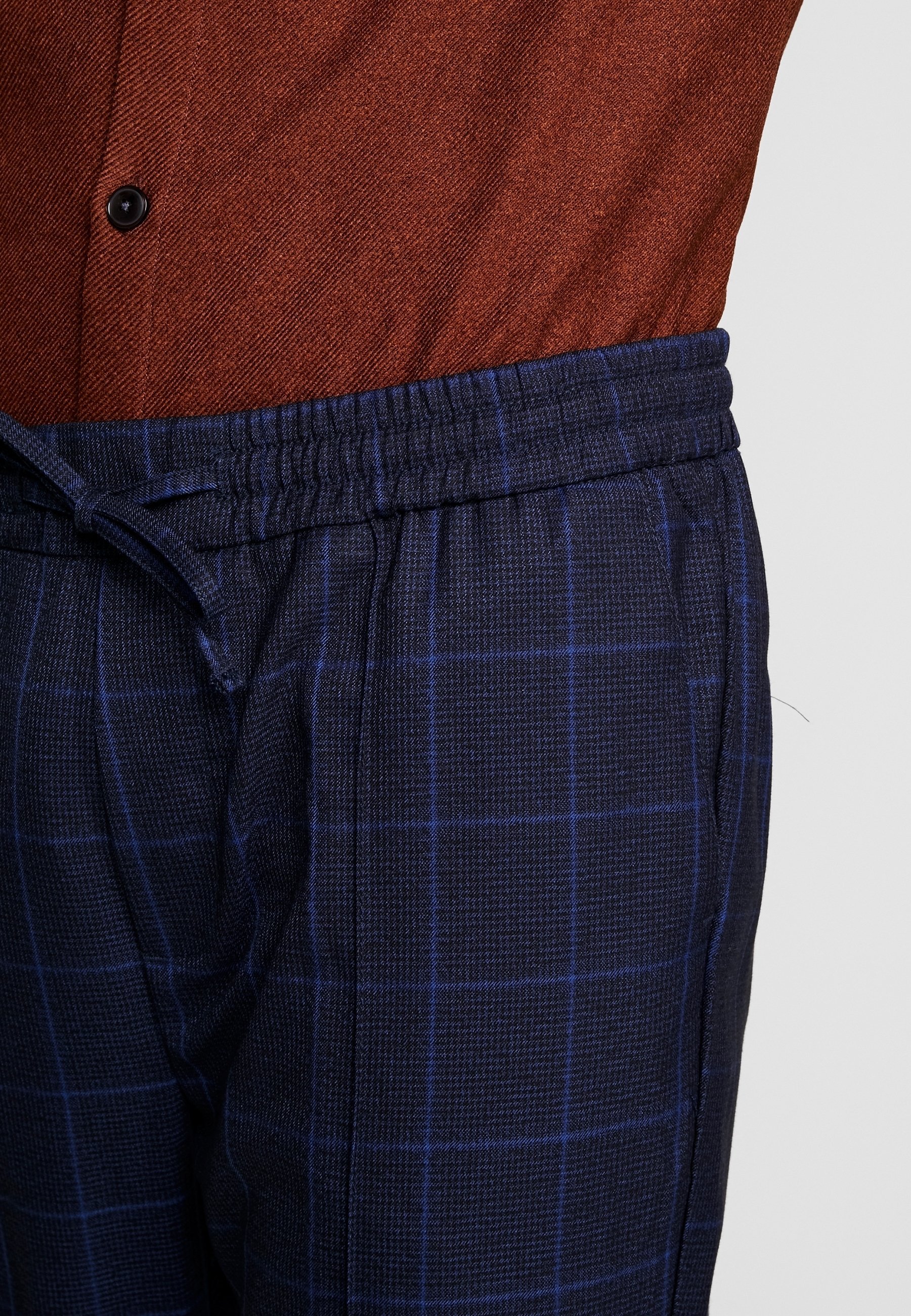 Pantalon Kings Will Dream - bleu foncé