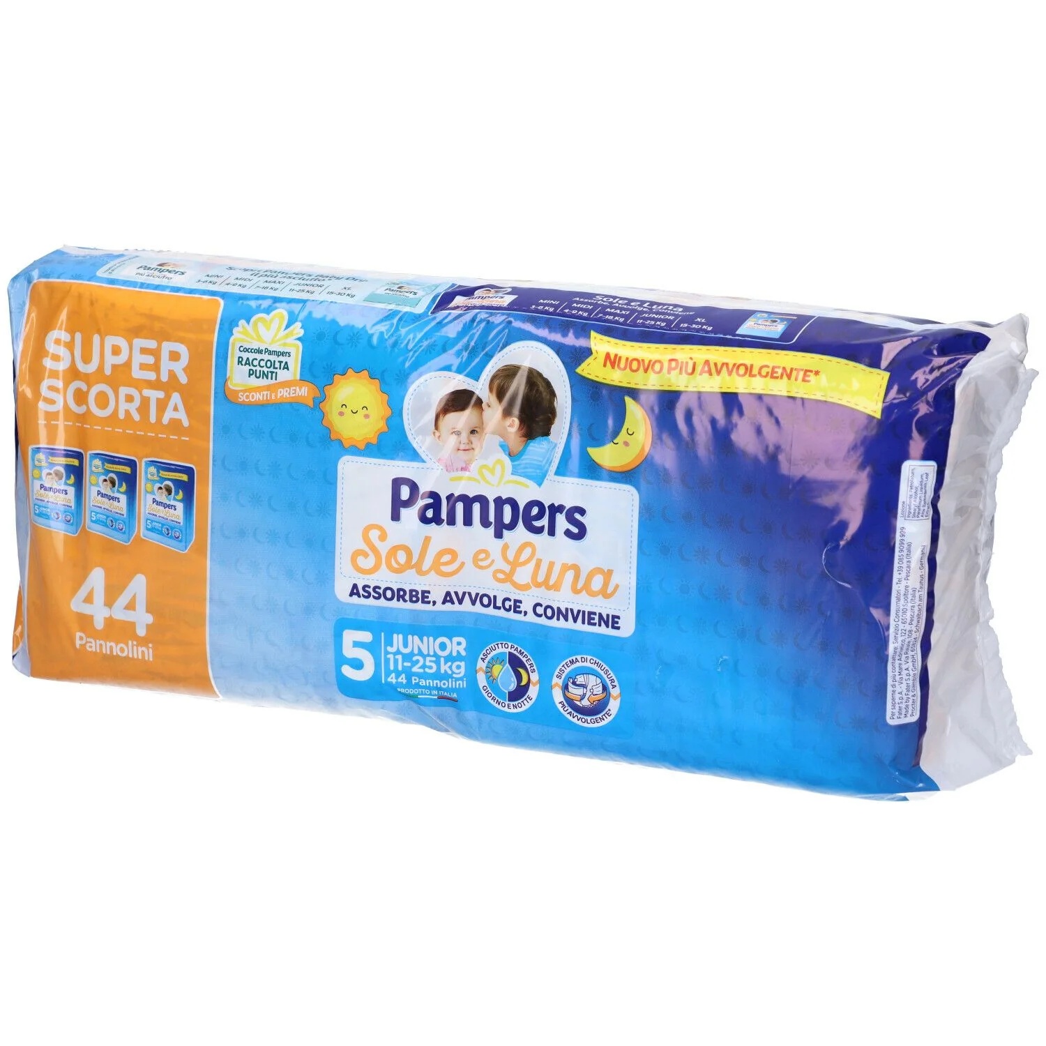 PAMPERS Pampers SL Trio Junior 44 Stück