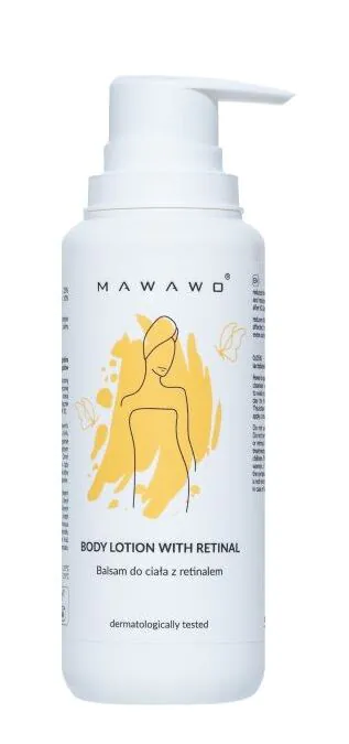 Mawawo Retinal Balsam do ciała z retinalem
