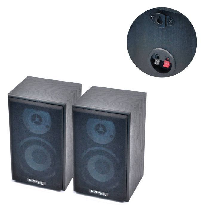 LTC E1004 5-Speaker Black HiFi/Home Cinema Set 850W
