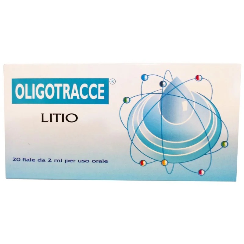 OLIGOTRACE Oligotraction Lithium 20F 2 ml