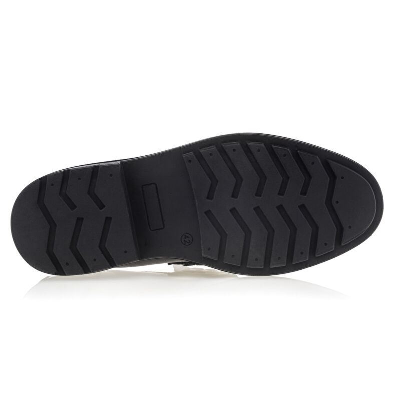 Miesten mustat loaferit/veneilykengät